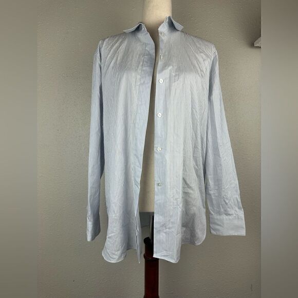 NWT Theory Women’s Dress Shirt - Picture 1 of 5